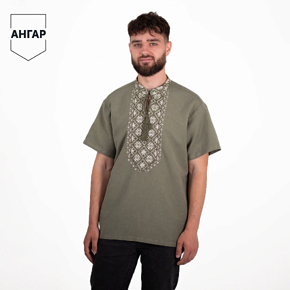 Вышиванка Едельвіка мужская