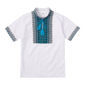 Вышиванка Мальвы для мальчика