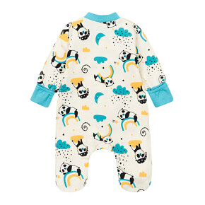 Warm sleepsuit Lyalya