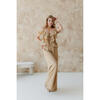 Pants Palazzo Art Knit