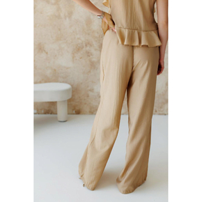 Pants Palazzo Art Knit