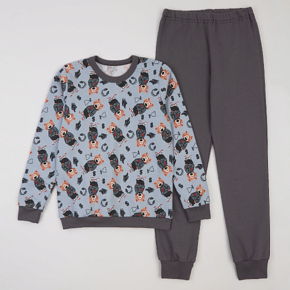 Піжама утеплена Ляля дитяча