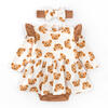 Set Bodysuit Headband Dexter's