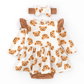 Set Bodysuit Headband Dexter's