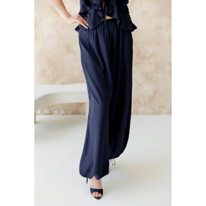 Pants Palazzo Art Knit