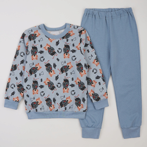 Пижама утепленная Ляля для мальчика