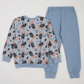 Пижама утепленная Ляля для мальчика