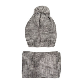 Комплект Хомут Шапка Mari-Knit Зима