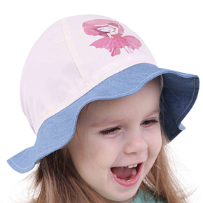 Панамка Babasik Лето для девочки