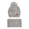 Set Collar scarf Hat Mari-Knit Winter