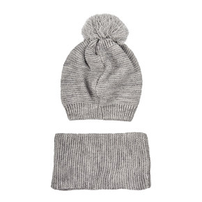 Комплект Хомут Шапка Mari-Knit Зима