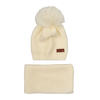 Set Collar scarf Hat Mari-Knit Winter