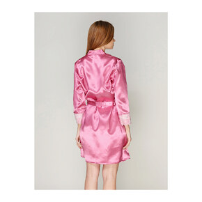 Set Nightgown Bathrobe Fleri
