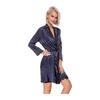 Set Nightgown Bathrobe Fleri