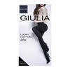 Колготки 200 den GIULIA LUCKY COTTON 200 жіночі