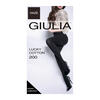 Колготки 200 den GIULIA LUCKY COTTON 200 жіночі