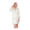 Set Nightgown Bathrobe Fleri