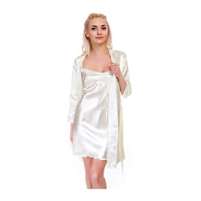 Set Nightgown Bathrobe Fleri