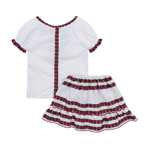 Блузка Юбка Мальвы для девочки