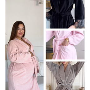 Халат Cosy женский