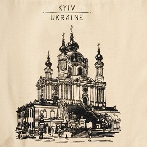 Eco Bag Shopper Garnamama Support Ukraine