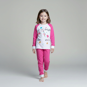 Піжама, що світиться Garnamama Neon для дівчинки