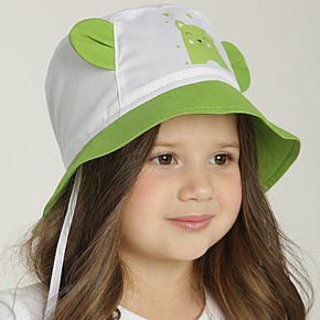 Панамка Babasik Лето для девочки