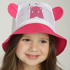 Панамка Babasik Лето для девочки