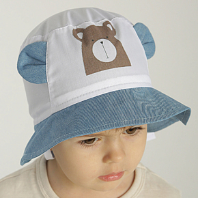 Панамка Babasik Лето для девочки