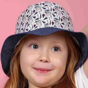 Панамка Babasik Лето для девочки