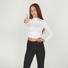 Лонгслів Garnamama School для дівчинки