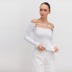 Лонгслив Arjen женский