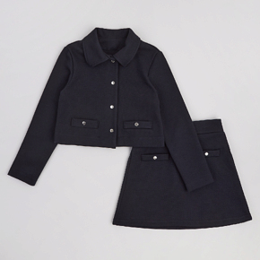 Set Jacket  Skirt SMIL