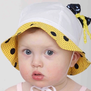 Панамка Babasik Лето для девочки