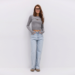 Лонгслив Arjen женский