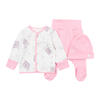 Set Blouse Footed pants Cap Bembi
