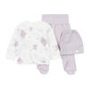 Set Blouse Footed pants Cap Bembi