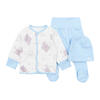 Set Blouse Footed pants Cap Bembi