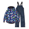 Set Jacket Warm overalls B.Tex Winter Membrane fabric 3000/3000