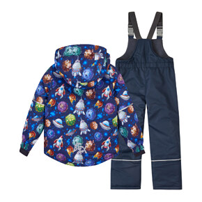 Set Jacket Warm overalls B.Tex Winter Membrane fabric 3000/3000