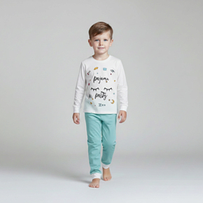 Пижама светящаяся Garnamama Neon детская