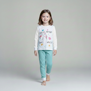 Пижама светящаяся Garnamama Neon детская