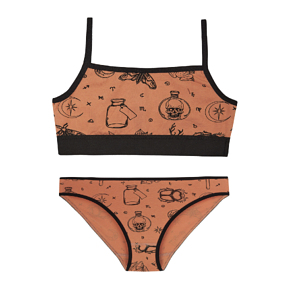 Set Crop top Briefs Garnamama