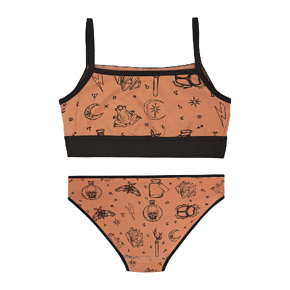 Set Crop top Briefs Garnamama