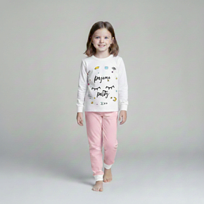 Піжама, що світиться Garnamama Neon для дівчинки