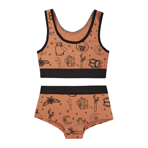 Set Crop top Briefs Garnamama