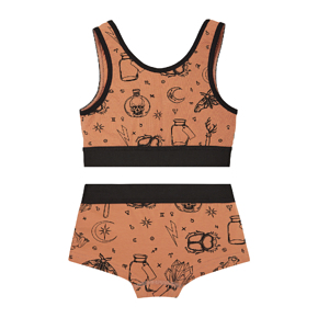 Set Crop top Briefs Garnamama
