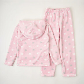 Піжама утеплена Фламінго для дівчинки