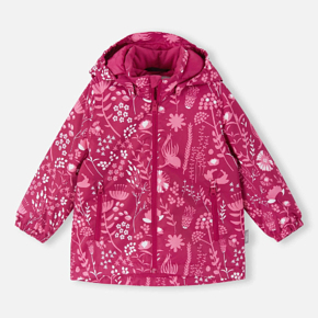 Куртка Reima 5100155K Taslan GRS Зима для дівчинки