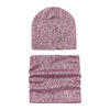 Set Collar scarf Hat Demi Semejka